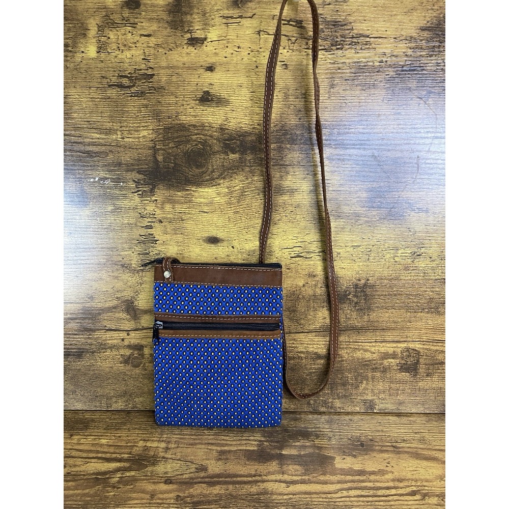 Rare Crossbody Bag Artesanal Blue